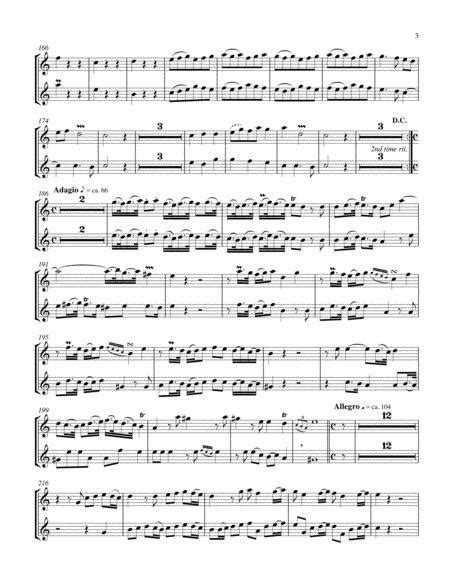 Concerto In C Major For 2 Oboes 2 Clarinets Strings And Basso Continuo RV560